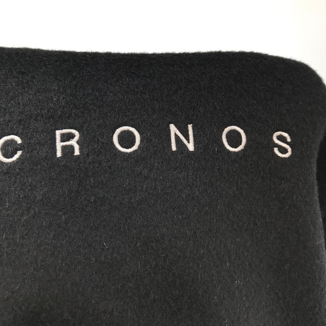 クロノス　スタジャン　S　ブラック　ウール