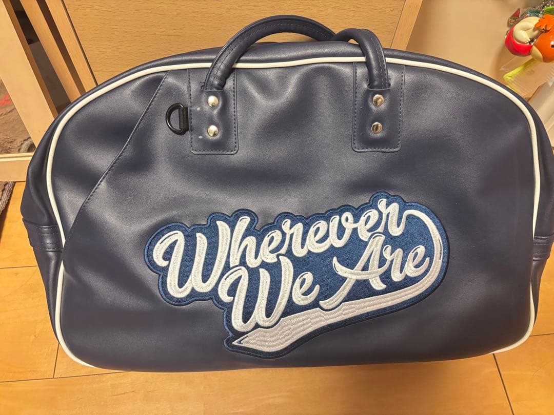 JO1 Wherever We Are ボストンバッグ