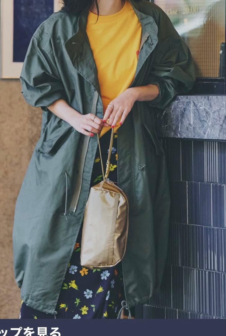 LeSportsac ひとりっぷ　エディターズマジックバッグ　ヒテン　新品未使用