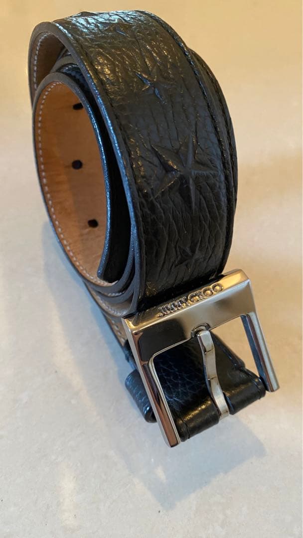 YMR　ジミーチュウ　ベルト　ブラック