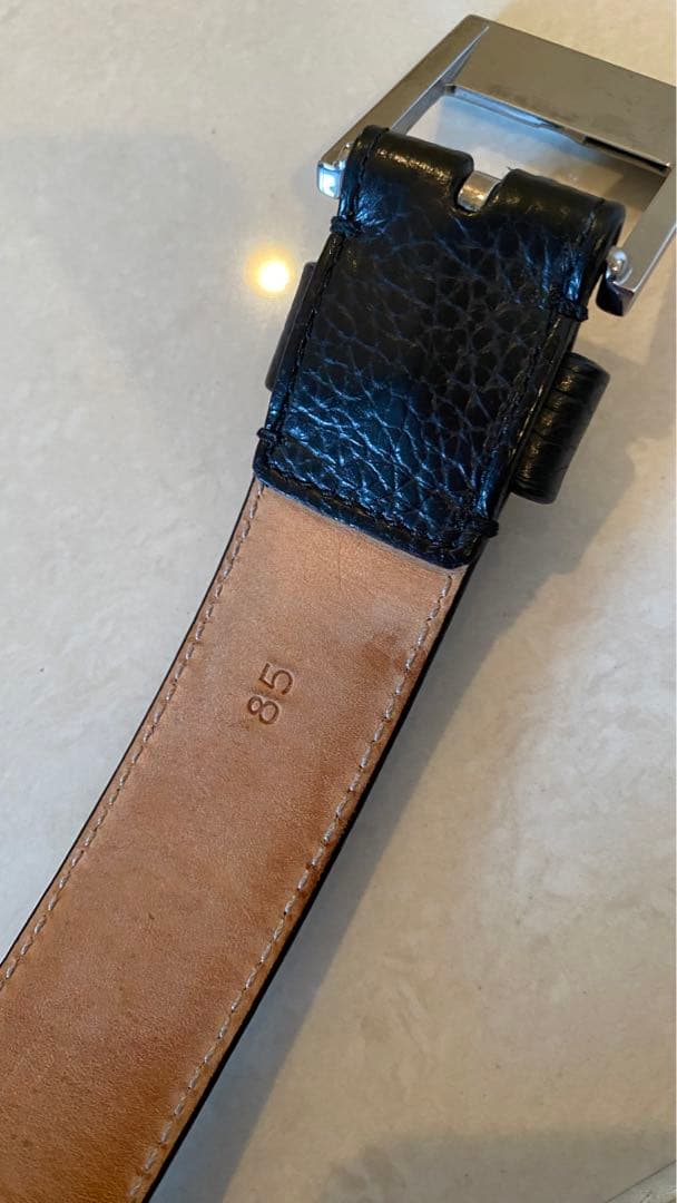 YMR　ジミーチュウ　ベルト　ブラック