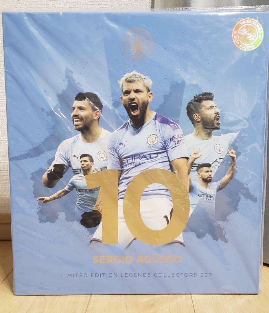 アグエロ直筆サインスマホケース