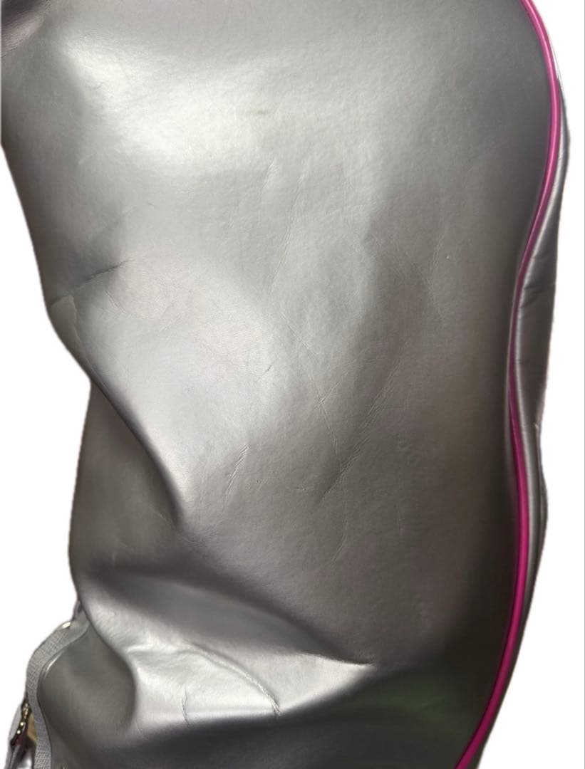 Callaway キャロウェイ キャディバッグ ゴルフバッグ ピンク シルバー