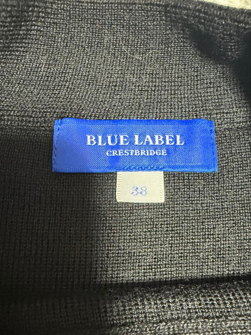 BLUE LABEL CRESTBRIDGE ワンピース　黒　赤　美人百科