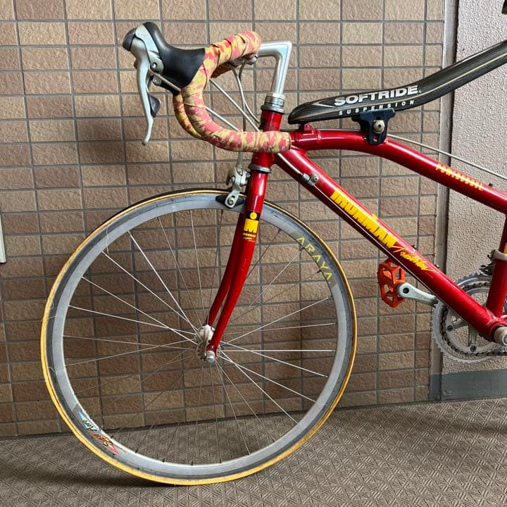 ロードバイク SOFTRIDE ソフトライド Triathlon IRONMAN