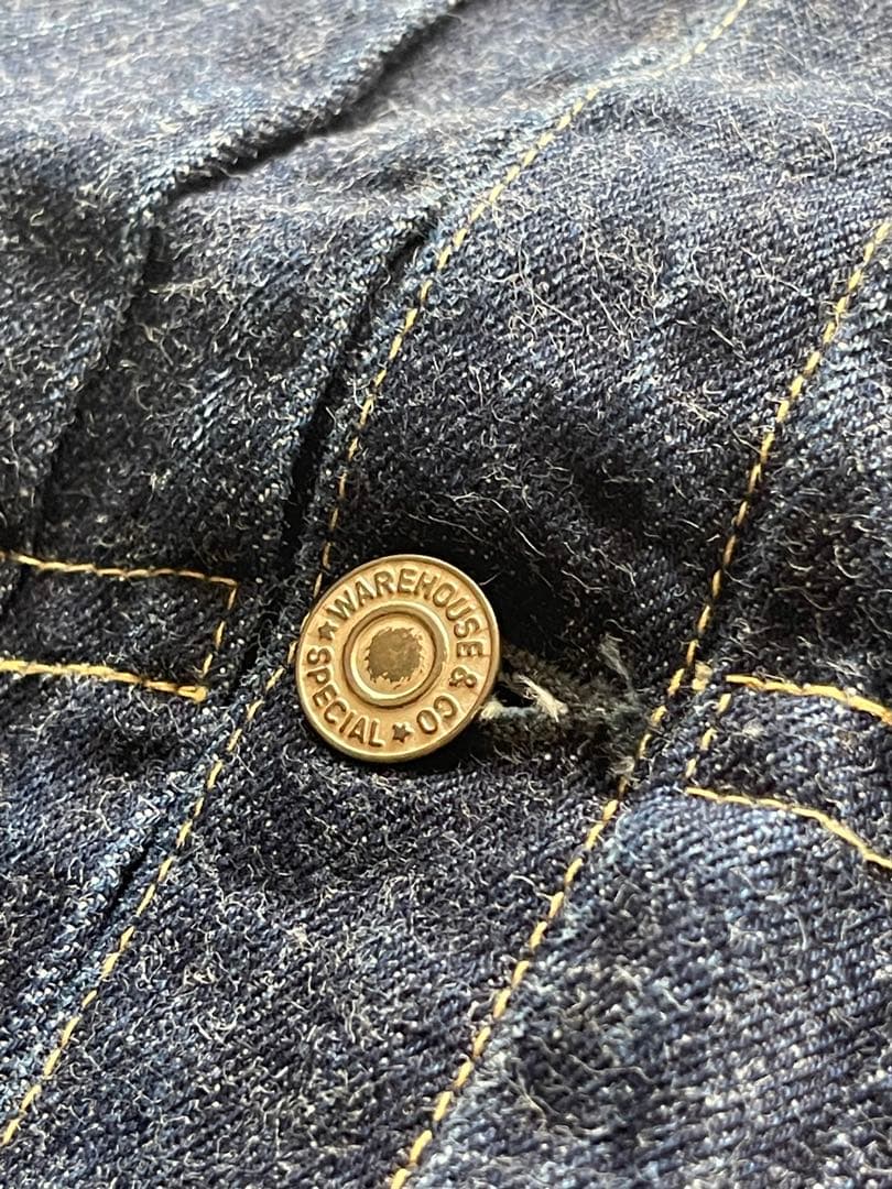 ウエアハウス 1st DD-2001XX 限定T BACK 仕様 Size40