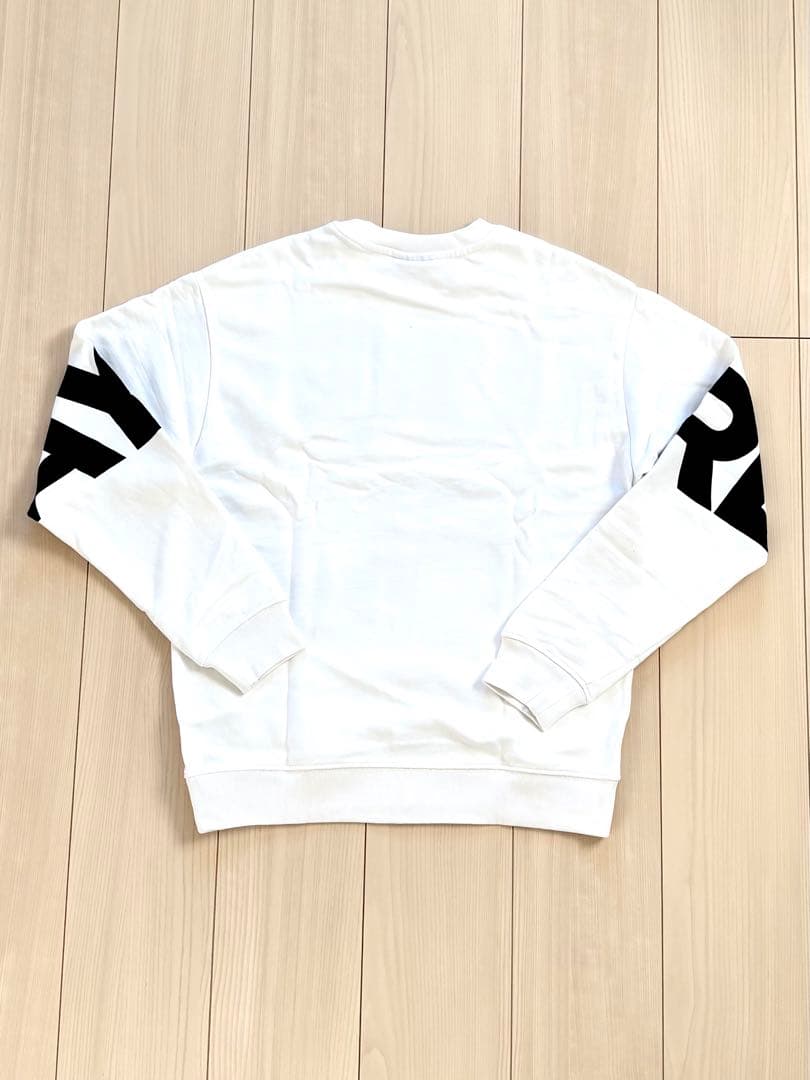 未使用に近いです☆HUGO×REPLAY スウェット