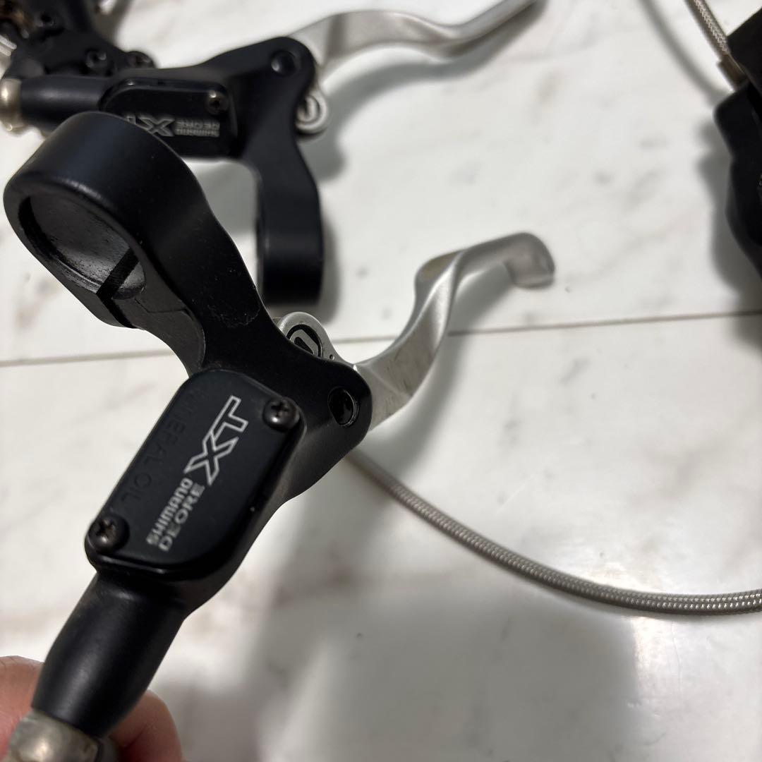 Shimano XT 油圧ディスクブレーキセット　希少　美品