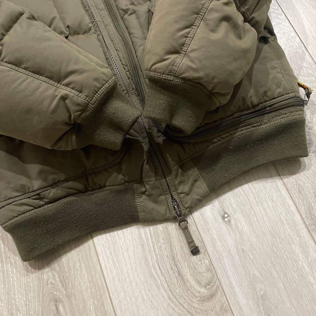 PARAJUMPERS パラジャンパーズ N-2B フライトジャケット L 肉厚