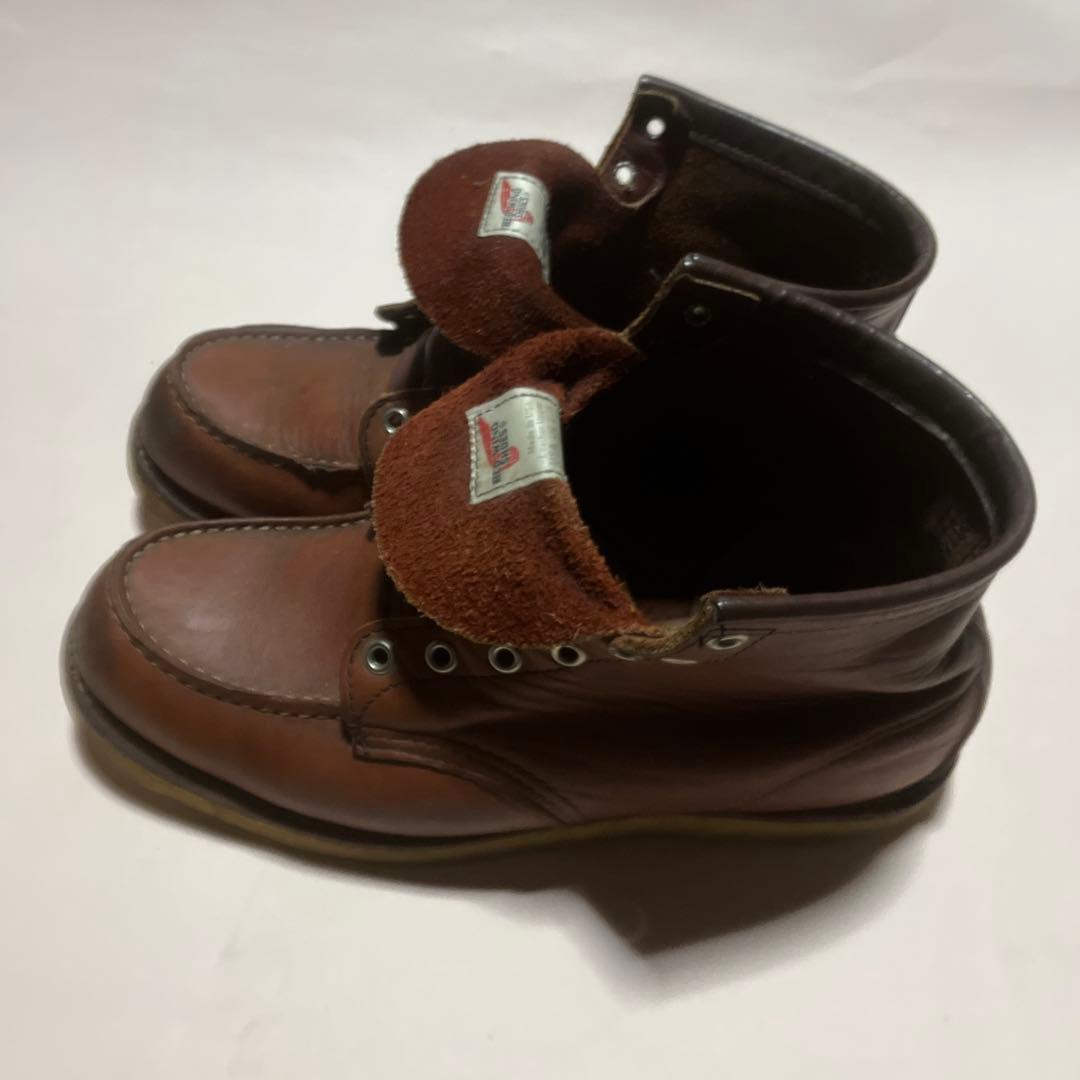 レッドウイング・レザーシューズ　8131