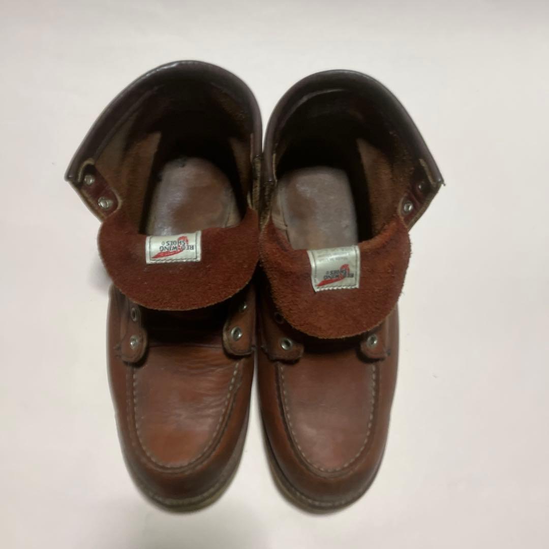レッドウイング・レザーシューズ　8131