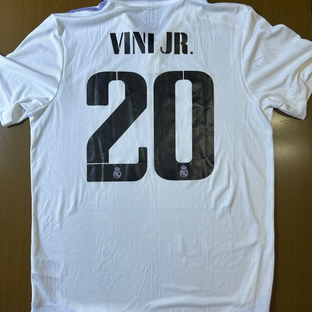 正規品】レアル・マドリー ヴィニシウス 22-23シーズン