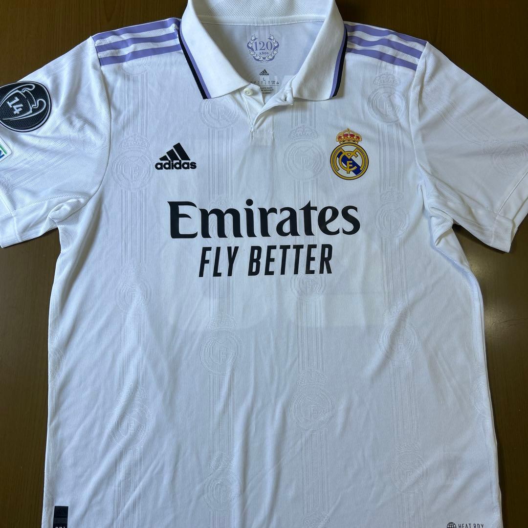正規品】レアル・マドリー ヴィニシウス 22-23シーズン