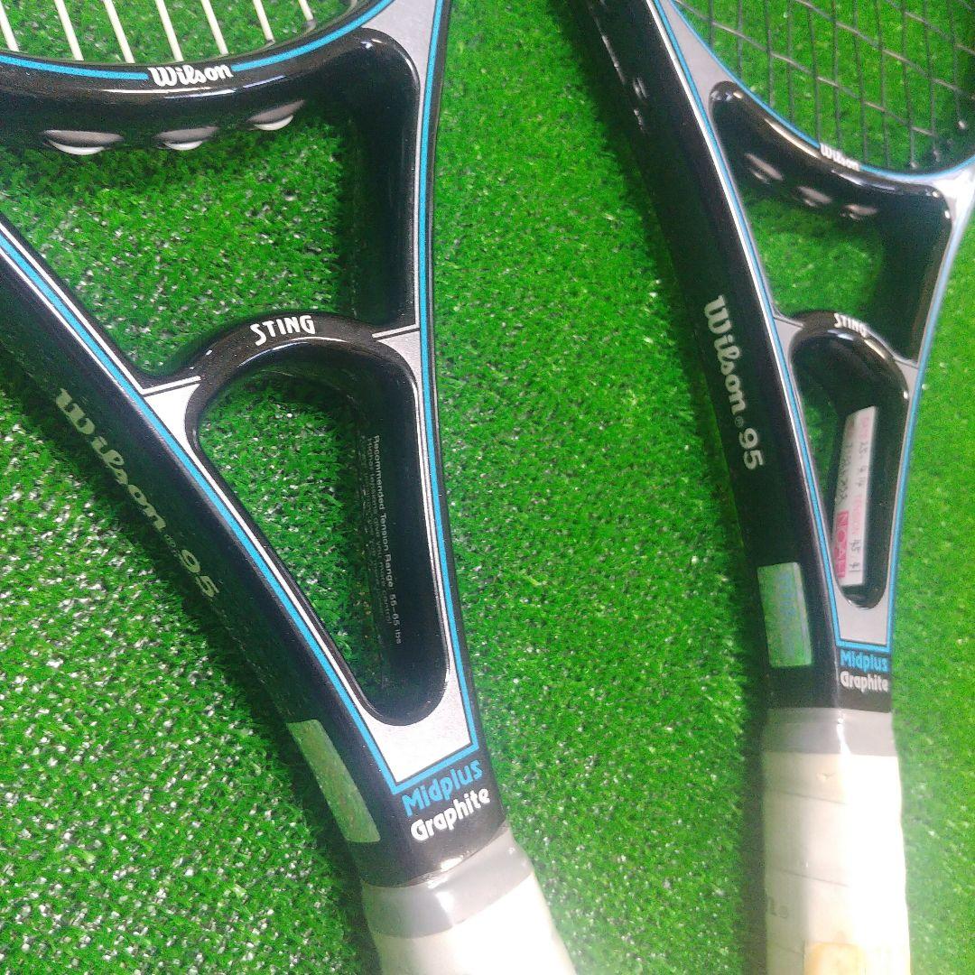 Wilson Sting HB 95 グリップ3 2本