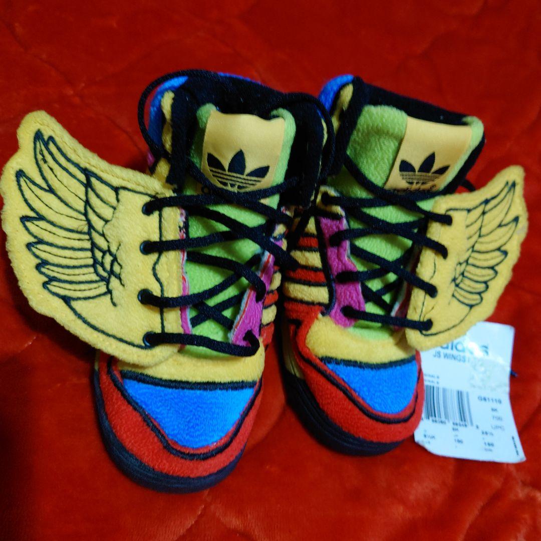 新品　アディダス　ジェレミースコットスニーカー