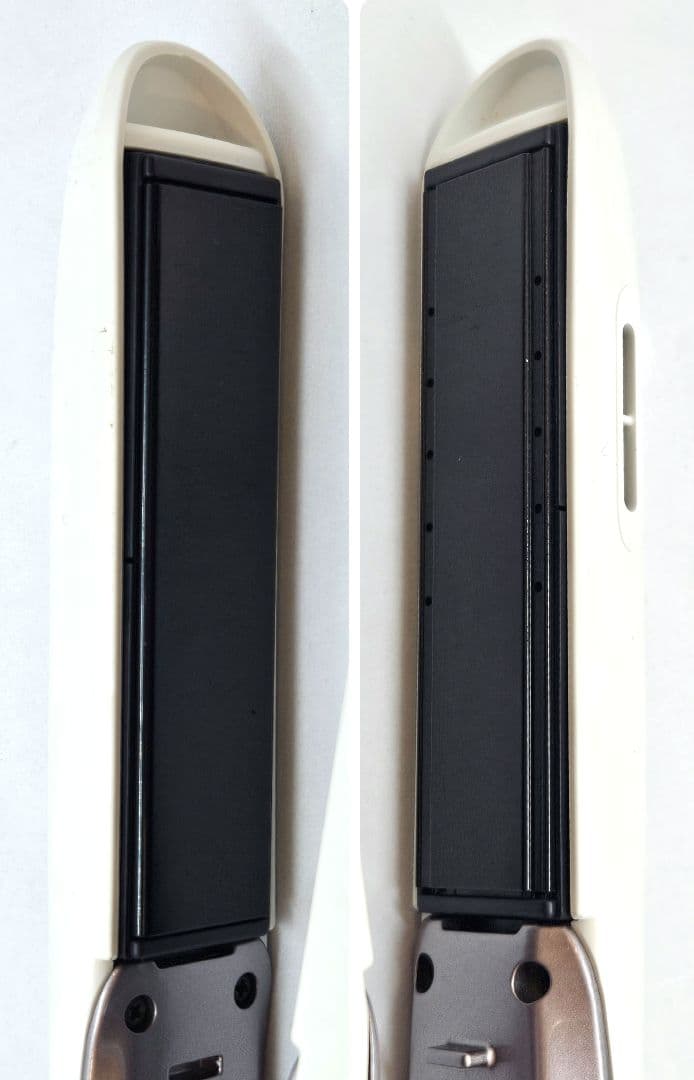 美品　Panasonic　パナソニック　ヘアアイロン　EH-HS9J　ホワイト