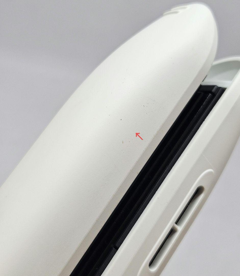 美品　Panasonic　パナソニック　ヘアアイロン　EH-HS9J　ホワイト