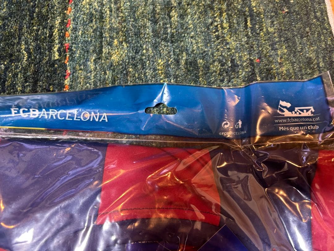 【クレ】【未使用・Lサイズ】バルセロナメッシレプリカユニフォーム