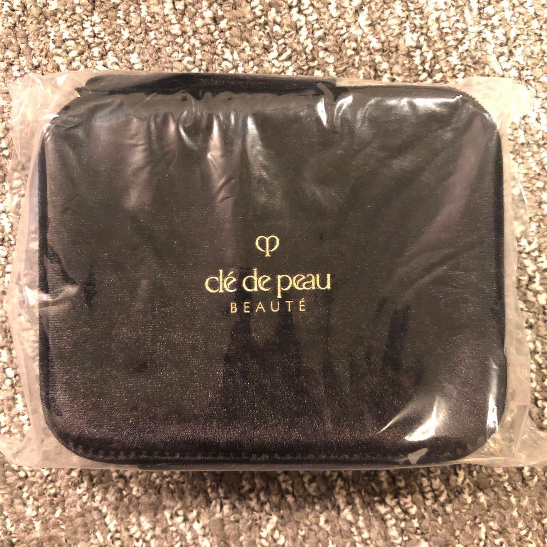 新品未開封 クレ・ド・ポー ボーテ 特製オリジナル バニティポーチ＋お