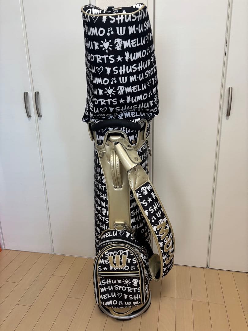 M.U.SPORTS キャディバッグ ウエサコミエコ