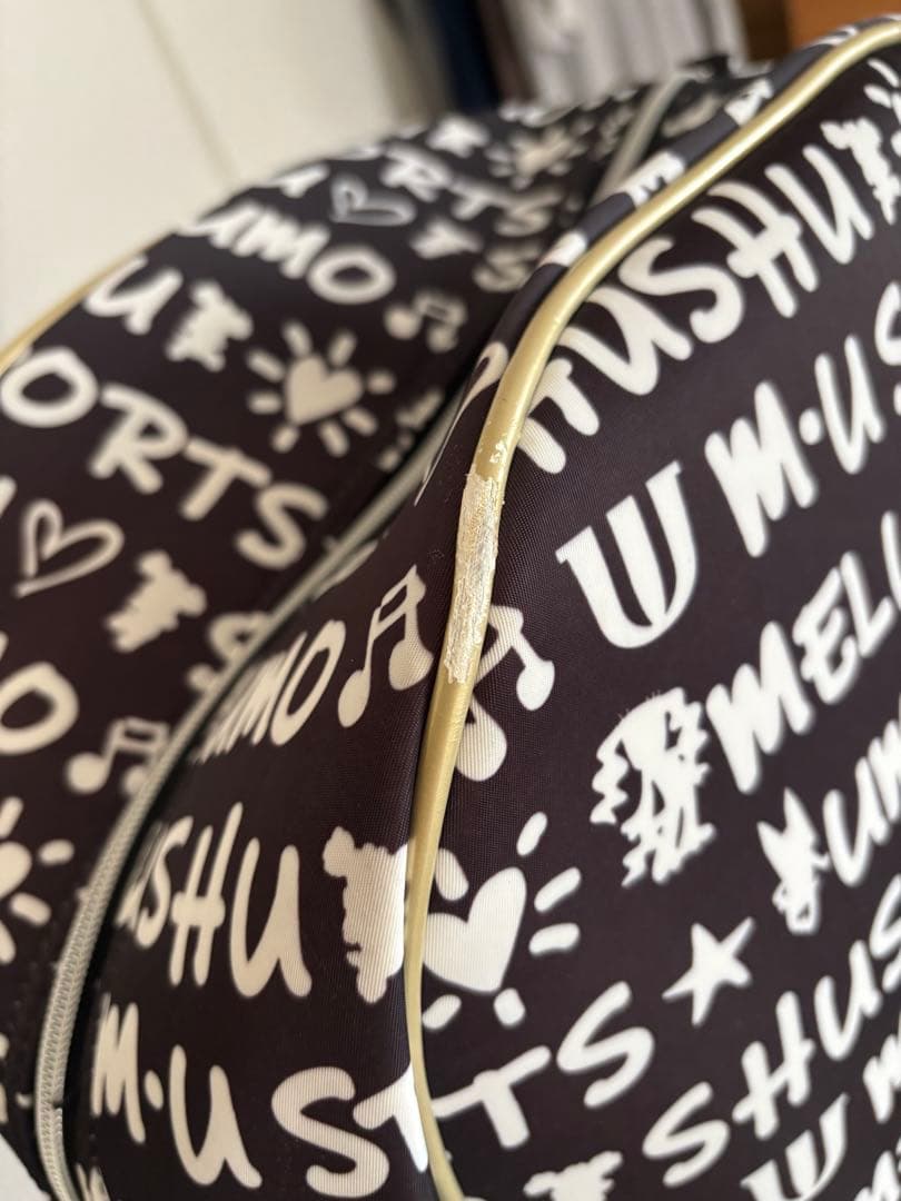 M.U.SPORTS キャディバッグ ウエサコミエコ