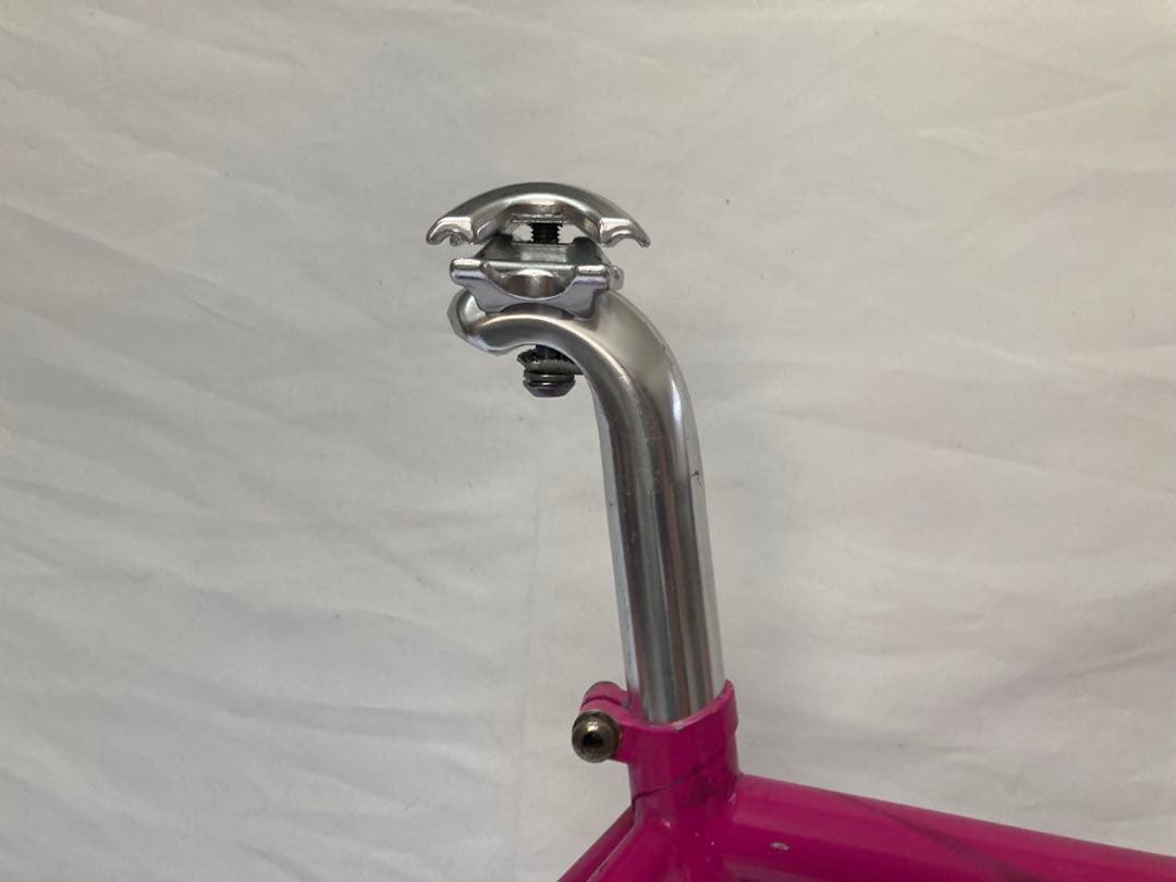 Peloton Madison ピストフレーム ブレーキ穴有