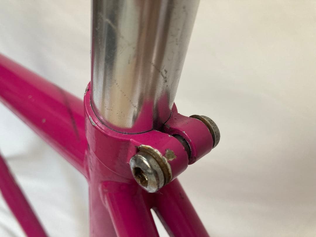 Peloton Madison ピストフレーム ブレーキ穴有