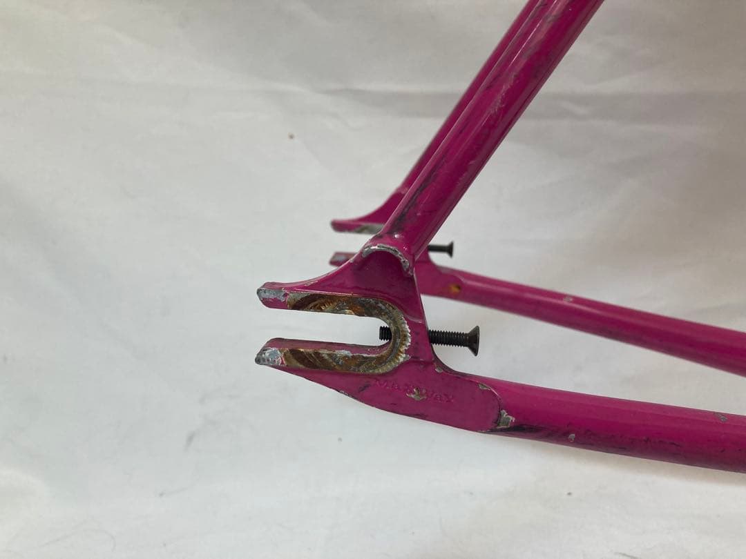 Peloton Madison ピストフレーム ブレーキ穴有