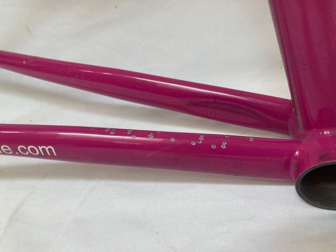 Peloton Madison ピストフレーム ブレーキ穴有