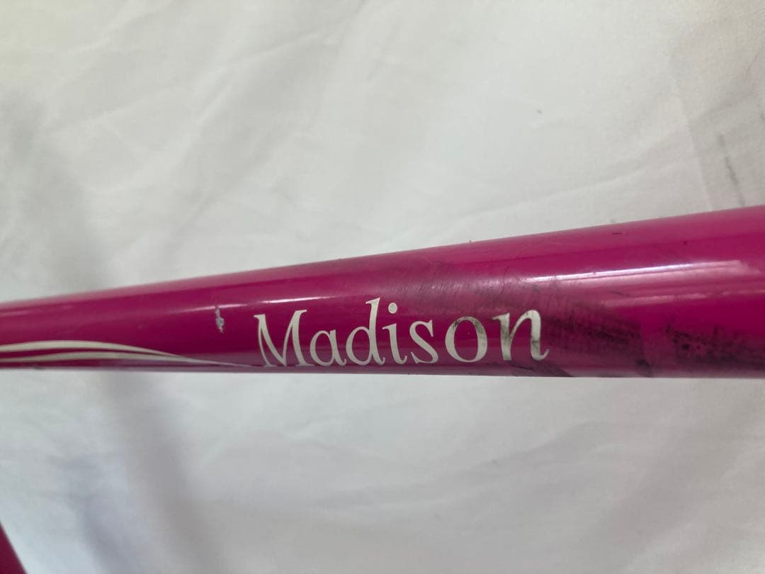 Peloton Madison ピストフレーム ブレーキ穴有