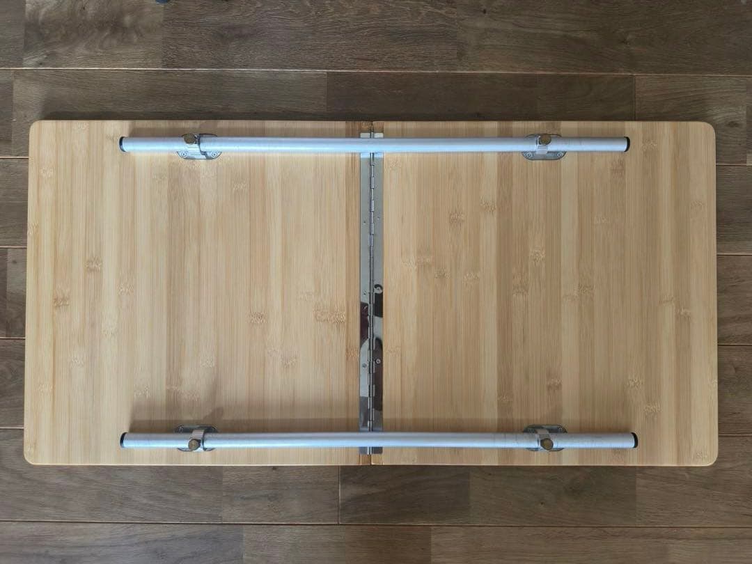 廃盤】snow peak フィールドキッチンテーブル ガビングフレーム付き