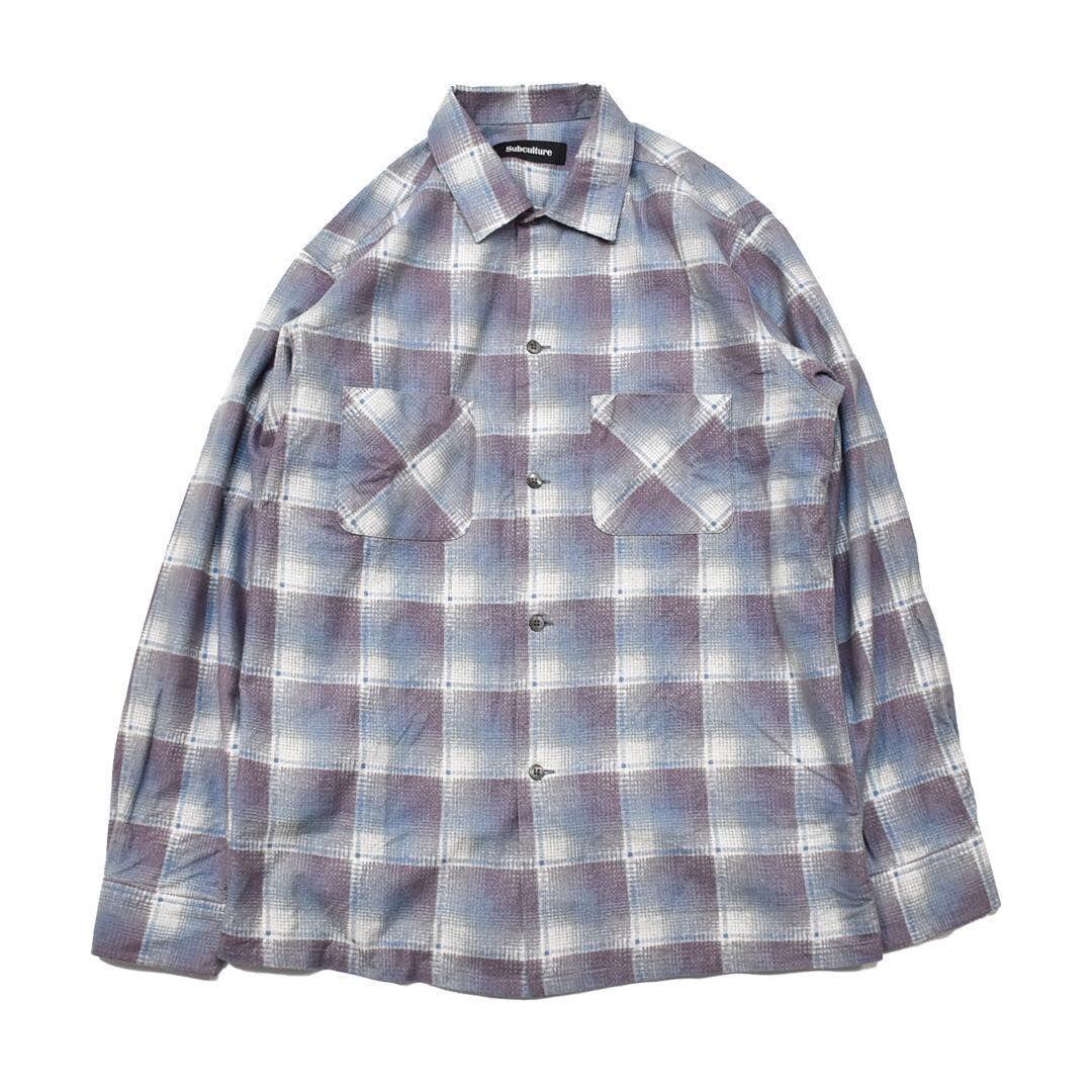 キムタク Subculture OMBRE COTTON CHECK SHIRT - メルカリ