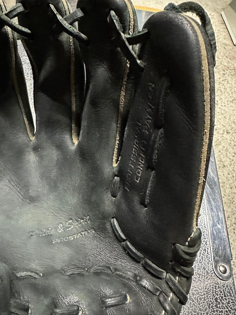 ZETT プロステイタス　少年用軟式グローブ