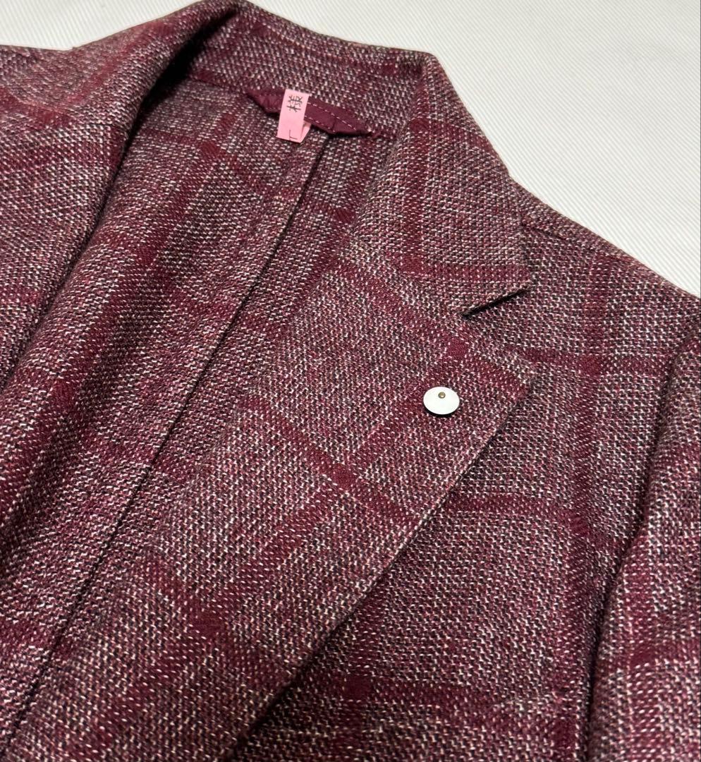 ◆イタリア製【46】L.B.M.1911◆美品！秋冬物『２Ｂ・ジャケット』◆