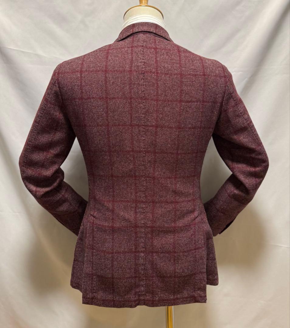 ◆イタリア製【46】L.B.M.1911◆美品！秋冬物『２Ｂ・ジャケット』◆