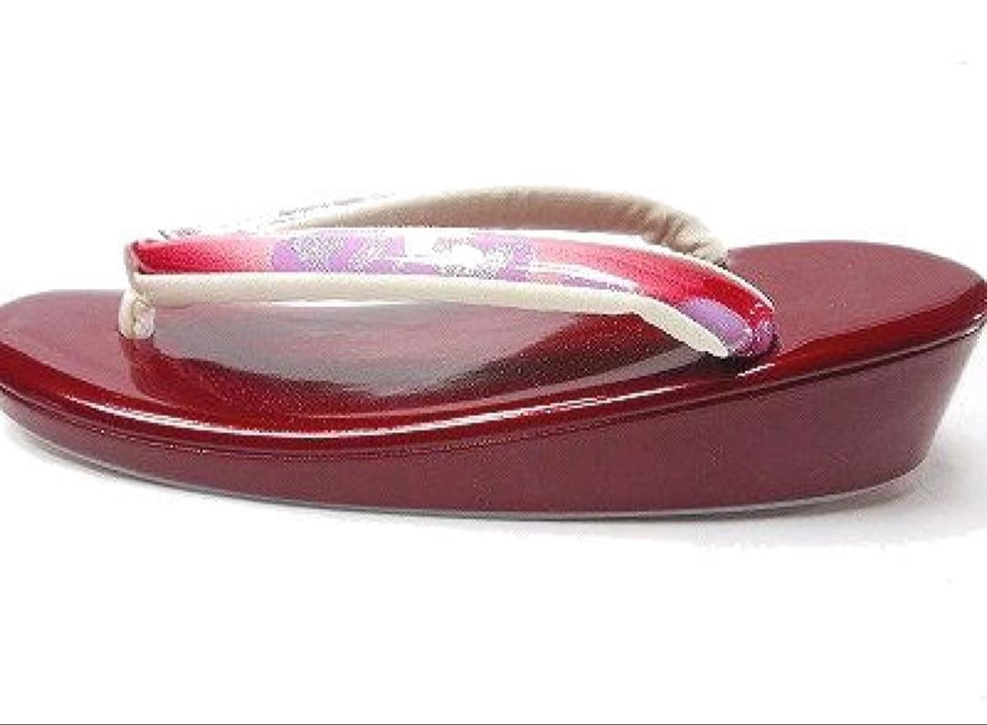 草履バッグセット 問屋廃業品 ゾウリバッグ 東京浅草「彩小径」ブランド L寸