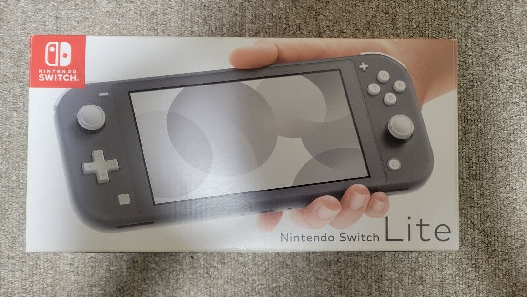 Nintendo Switch Lite グレー 本体＋シリコンカバー