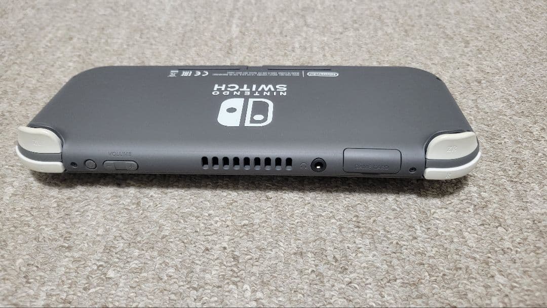 Nintendo Switch Lite グレー 本体＋シリコンカバー