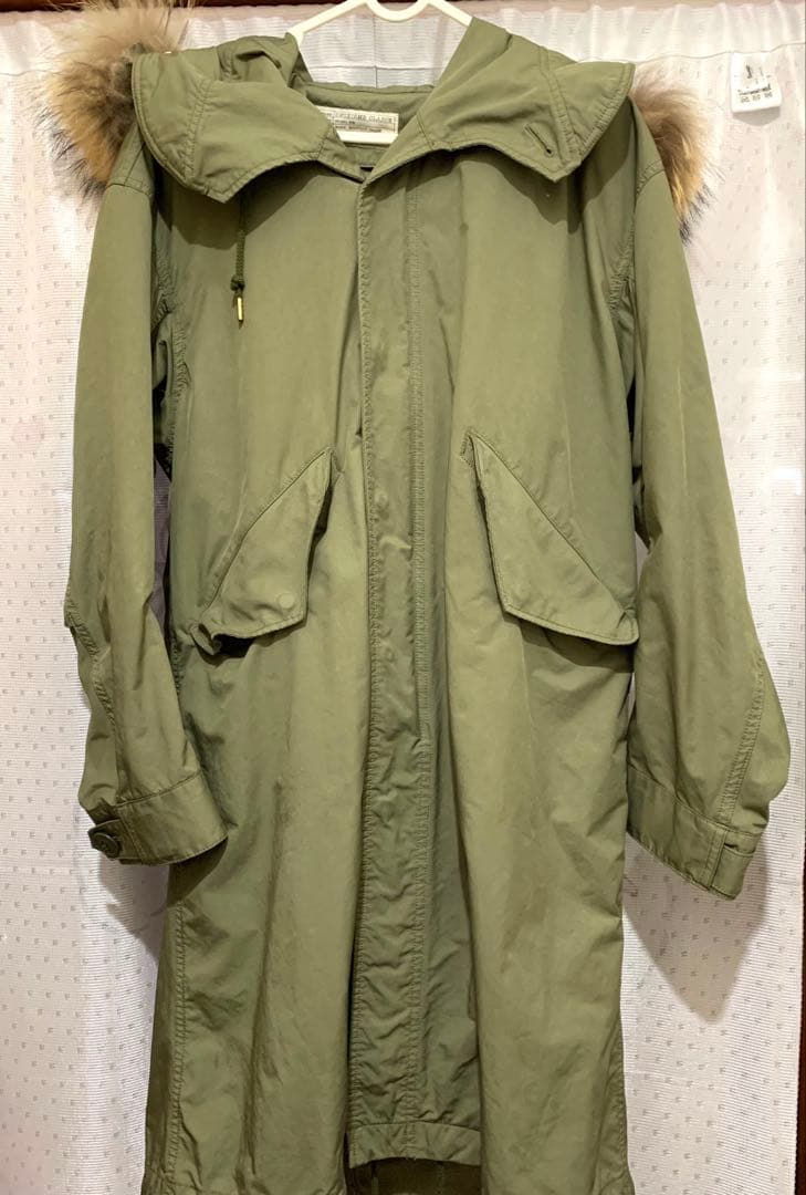 ドゥーズィエムクラス M65 モッズコート キルティング　コートファー