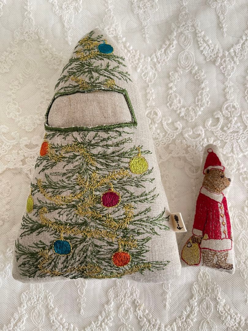 新品　コーラル＆タスク　クリスマスポケットツリー