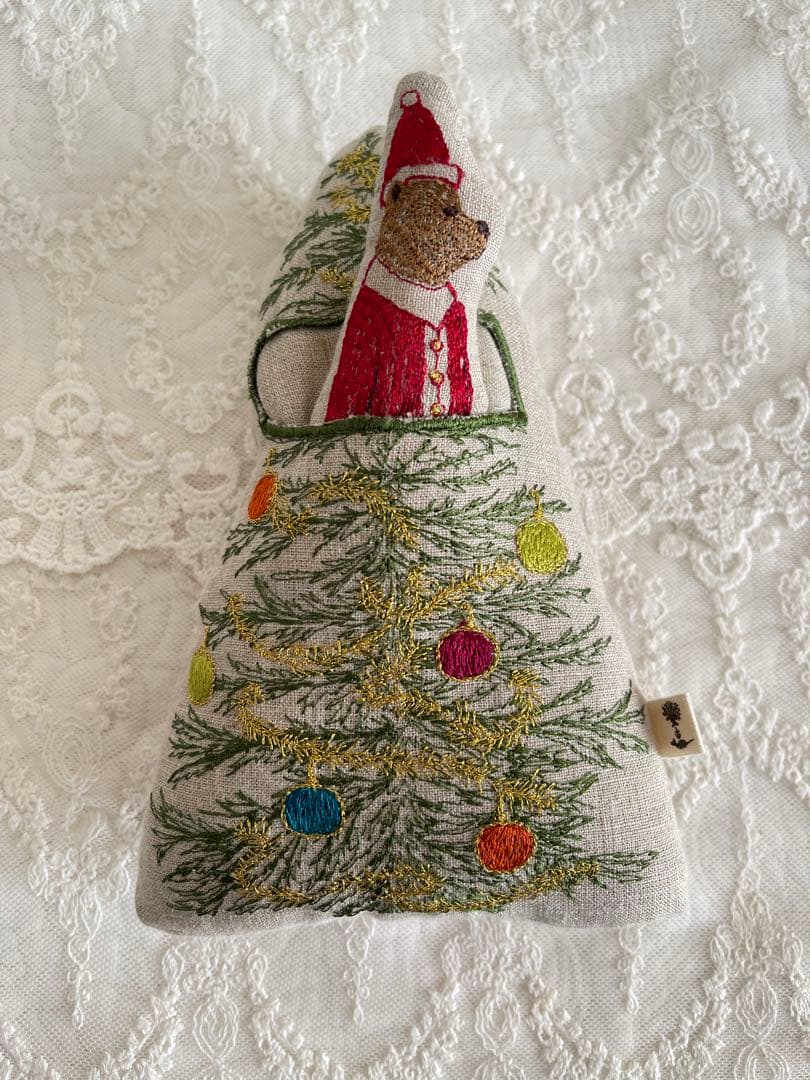 新品　コーラル＆タスク　クリスマスポケットツリー