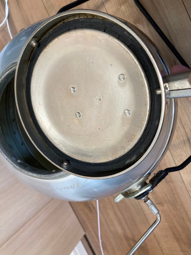 カモメホーム洗濯機 林製作所 球体 手回し式 昭和レトロ - メルカリ