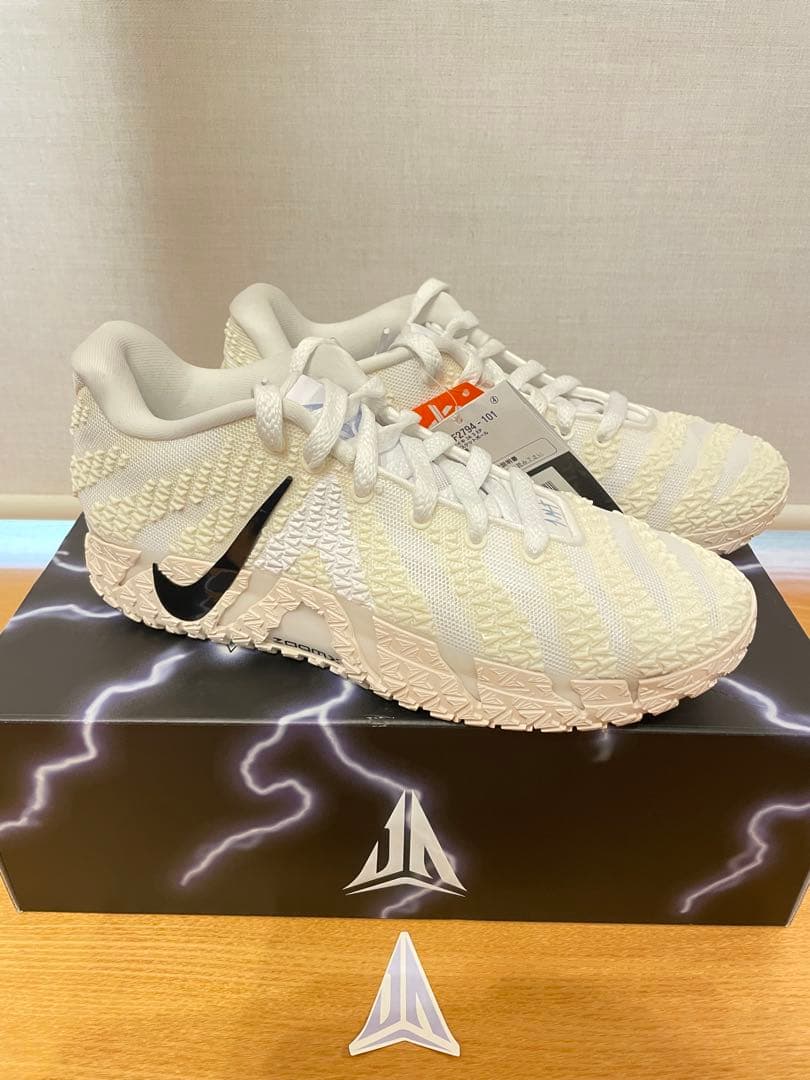 新品25cm東山高校佐藤凪選手着用NIKE JA3ココナッツミルクUS7