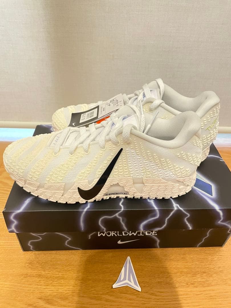 新品25cm東山高校佐藤凪選手着用NIKE JA3ココナッツミルクUS7