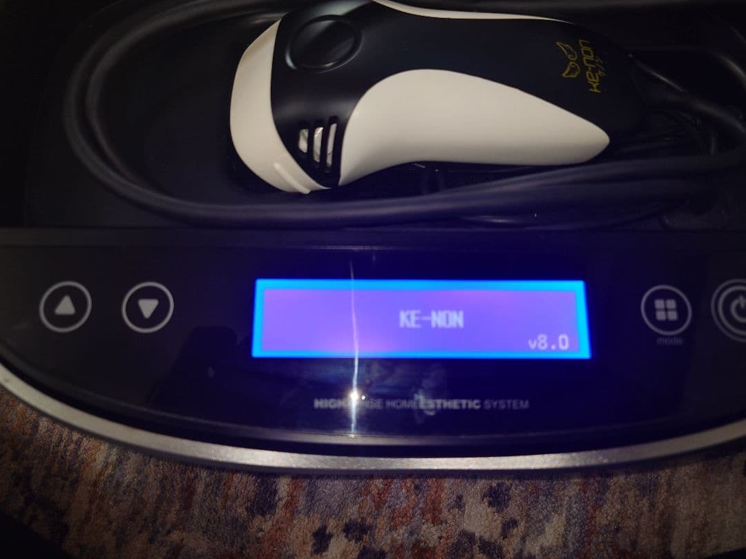 ケノン エムテック　脱毛器　中古