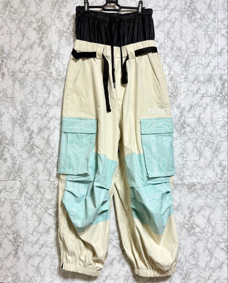 TaoTechタオテック Hinakoコラボ スノボウェア 多機能 M