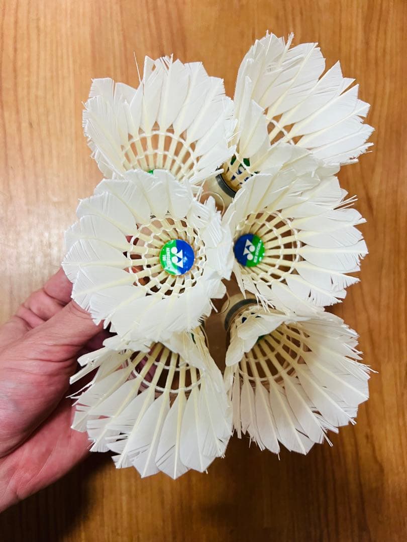 バドミントンシャトル 120個中古A