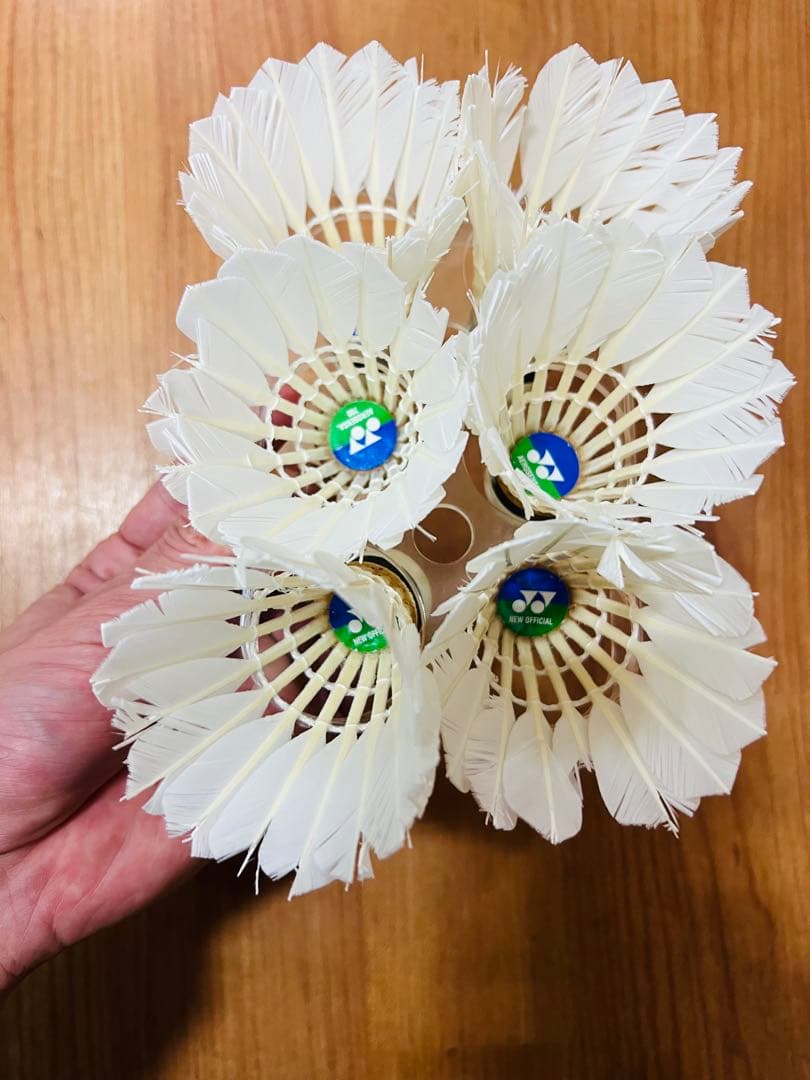 バドミントンシャトル 120個中古A