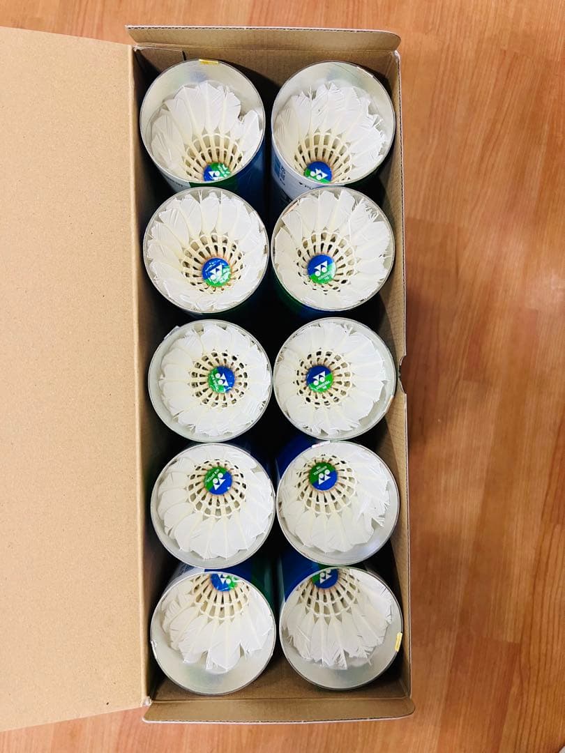 バドミントンシャトル 120個中古A