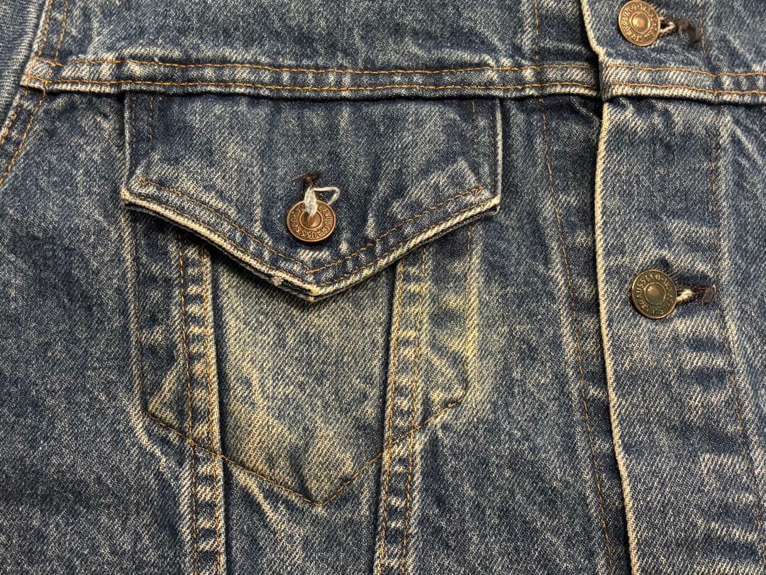 70s Levi's 70505-0217 Size 46 刻印52 米国製